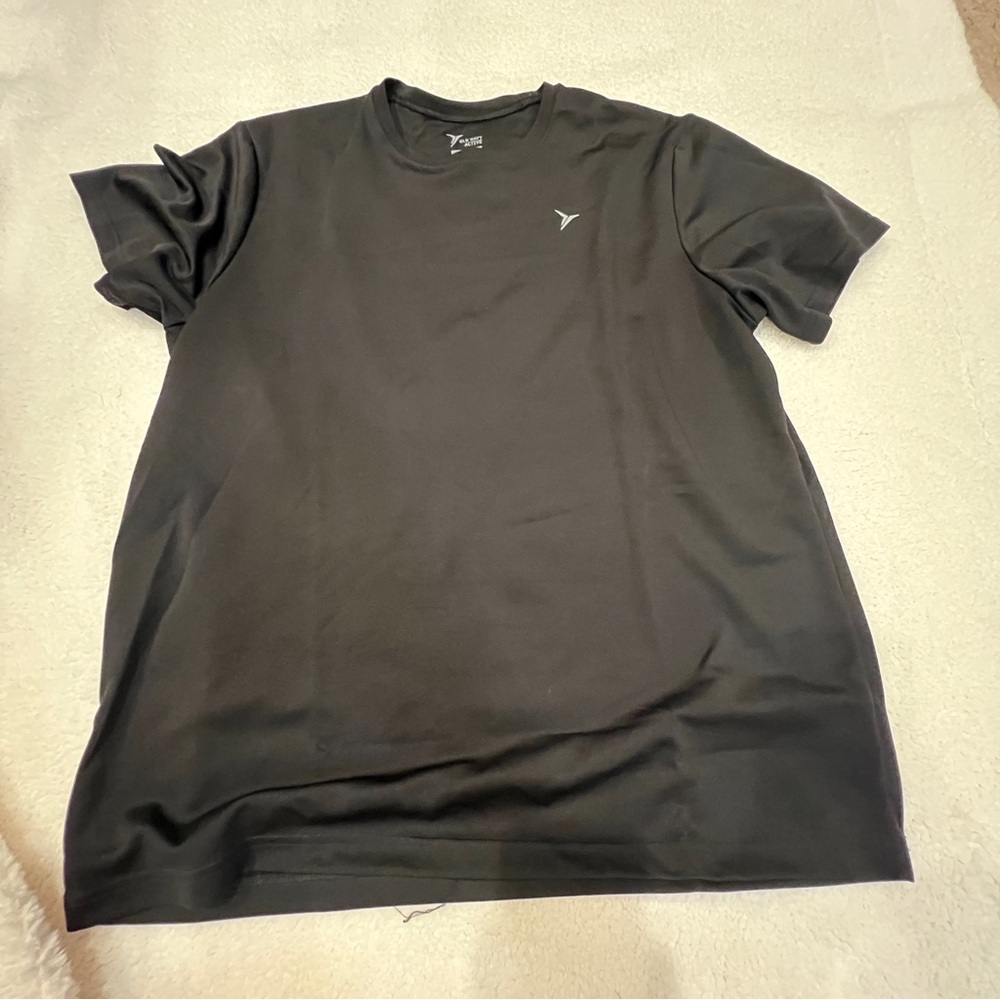 Old Navy Black Men's Short Sleeve Tee